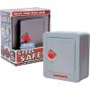 Schylling Steel Safe with Alarm – Kids Silver Metal Safe with Combination Lock and Alarm – Ages 5 and Up