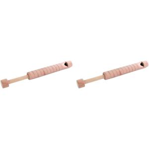 Schylling Wooden Slide Whistle – Classic Kids Instrument – All Wood Construction, Durable, Musical Toy for Children – Ages 3 and Up – One Whistle(1 Count (Pack of 2))