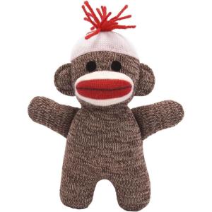 Sock Monkey Baby – Brown
