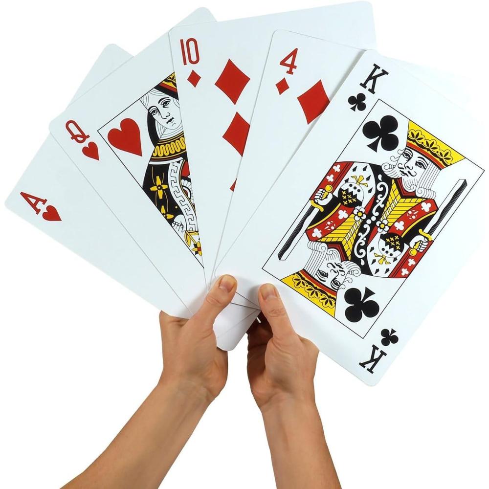 imageJumbo Playing Cards