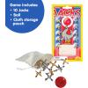 Metal Jacks and Rubber Ball Set