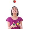 Schylling Classic Juggling Balls – Colorful Vinyl Toss-and-Catch Balls with Bead Filling – Includes 3 Balls and Instructions – Ages 5 and Up – Three Piece Set