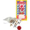 Metal Jacks and Rubber Ball Set