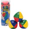 Schylling Classic Juggling Balls – Colorful Vinyl Toss-and-Catch Balls with Bead Filling – Includes 3 Balls and Instructions – Ages 5 and Up – Three Piece Set