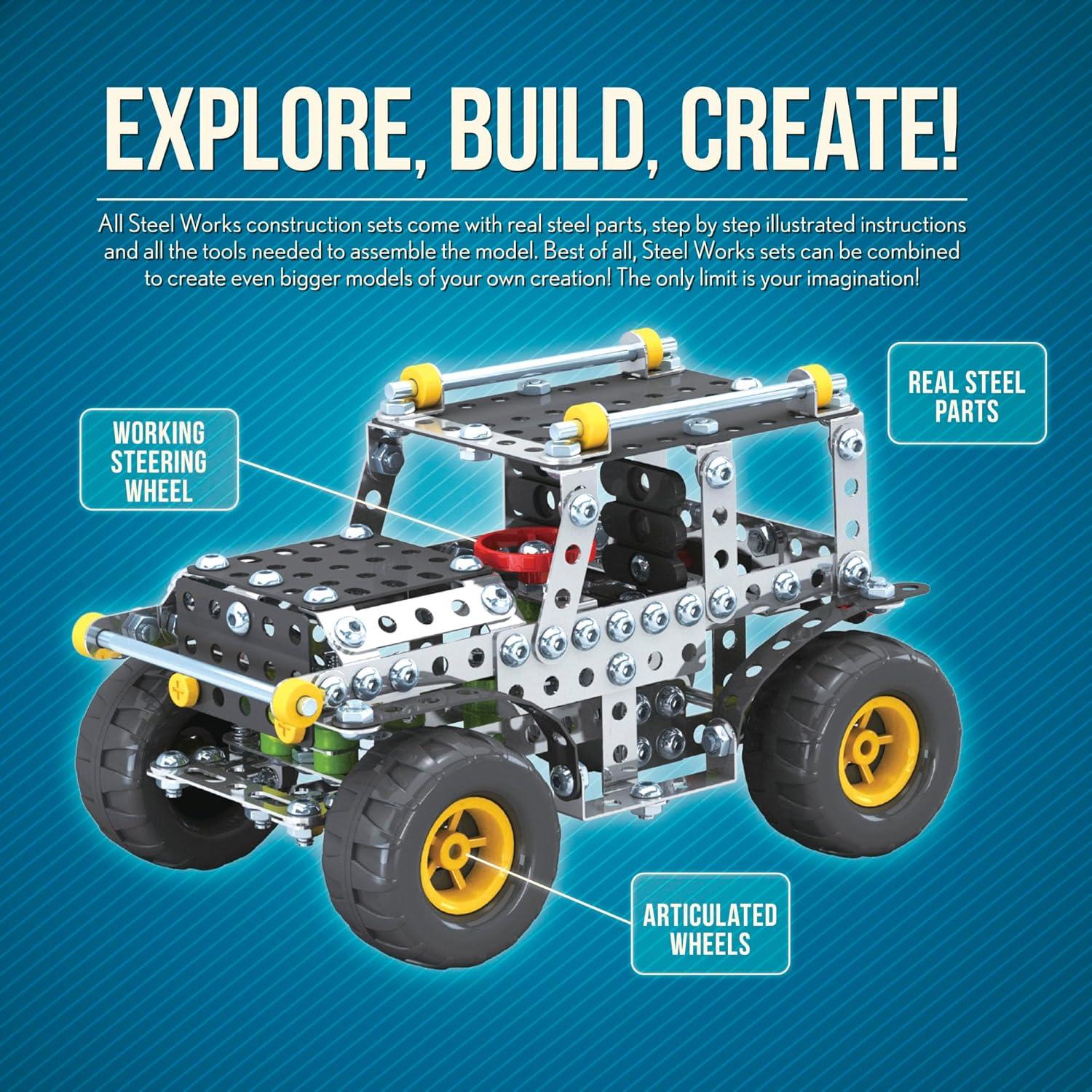 imageSchylling Steel Works 4 x 4 Vehicle