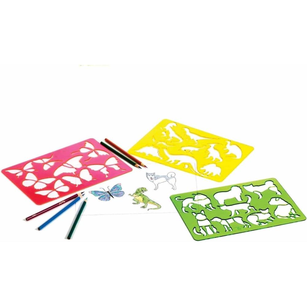 imageArt Box Stencils  Assorted