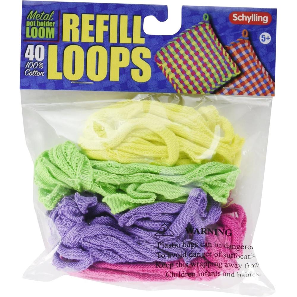 imageSchylling Loop Refills for Metal Potholder Loom