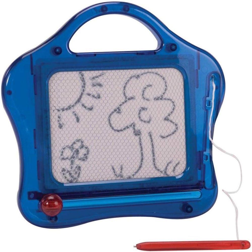 imageSchylling Mini Magnetic Sketch and Erase  Colors May Vary Novelty