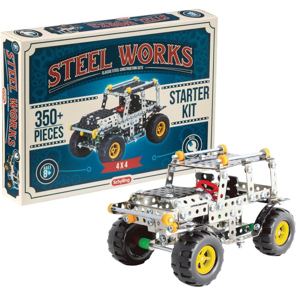 imageSchylling Steel Works 4 x 4 Vehicle