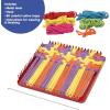 Schylling Metal Pot Holder Loom Kit – Classic Durable Weaving Frame to Make Pot Holders – Includes Loom, Hook, Instructions, and 80 Colorful Cotton Loops – Ages 5 and Up
