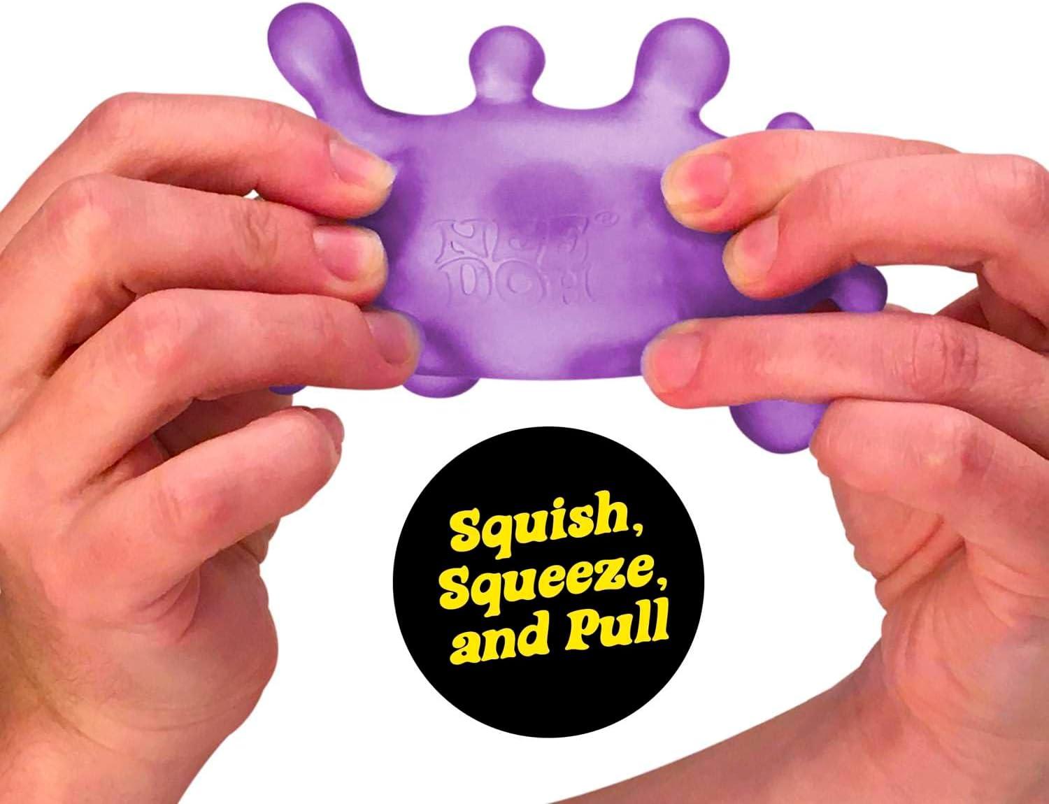 imageSchylling NeeDoh SplootSplat The Splat That Sploots Sensory Toy to Squish Squeeze and Pull Ages 3 and Up Color May Vary One Per Pack