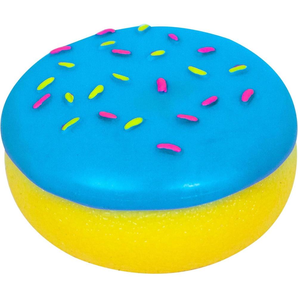 imageSchylling NeeDoh Jelly Donut  Sensory Squeeze Toy  JellyLike Filling  3quot Wide  Color May Vary Pack of 1