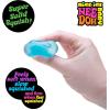 NeeDoh Teenie 10-Pack – 5 Styles of Teenie Squishies- Nice Ice Baby, Original, Swirl, Ripples, Glow – Ages 3 and Up – 10 Teenies Per Pack