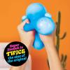 Schylling Brand Original Super Nee Doh Stress Ball Fidget Toy – Huge 4.5″ in Diameter – Jumbo Squishy Squeezy Fun – Colors Assorted – Ages 3+