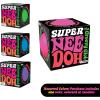 Schylling Brand Original Super Nee Doh Stress Ball Fidget Toy – Huge 4.5″ in Diameter – Jumbo Squishy Squeezy Fun – Colors Assorted – Ages 3+