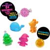 Schylling NeeDoh Advent Calendar – 24 Days of Sensory Surprises – Squishy Toys with Fun Shapes and Textures – Ages 3 and Up – Color May Vary; 24 NeeDoh Toys in One Calendar