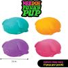 Schylling NeeDoh Funky Pups – Squishy Sensory Toy – Soft Dough Filling – Ages 3 and Up – Color May Vary; One Dog Per Pack