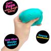 Schylling NeeDoh Funky Pups – Squishy Sensory Toy – Soft Dough Filling – Ages 3 and Up – Color May Vary; One Dog Per Pack