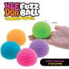 Schylling NeeDoh Fuzz Ball – Sensory Toy with a Velvet Texture and Soft Cloud Squish – Wavy Pattern You Can See and Feel – Ages 3 and Up – Color May Vary; One Per Pack (Wonder Waves)(Wonder Waves)