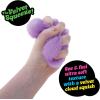 Schylling NeeDoh Fuzz Ball – Sensory Toy with a Velvet Texture and Soft Cloud Squish – Wavy Pattern You Can See and Feel – Ages 3 and Up – Color May Vary; One Per Pack (Wonder Waves)(Wonder Waves)