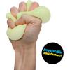 Schylling NeeDoh Glow in The Dark – Sensory Squeeze Toy – Gratifying Glowing Glob – 2.5″ Wide – Glow in The Dark (Pack of 1)
