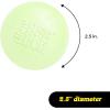 Schylling NeeDoh Glow in The Dark – Sensory Squeeze Toy – Gratifying Glowing Glob – 2.5″ Wide – Glow in The Dark (Pack of 1)