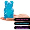 Schylling NeeDoh Gummy Bear – Sensory Fidget Toy with Jelly-Like Filling – 3.5″ Tall – Colors May Vary (Pack of 1)
