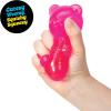 Schylling NeeDoh Gummy Bear – Sensory Fidget Toy with Jelly-Like Filling – 3.5″ Tall – Colors May Vary (Pack of 1)