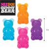 Schylling NeeDoh Gummy Bear – Sensory Fidget Toy with Jelly-Like Filling – 3.5″ Tall – Colors May Vary (Pack of 1)