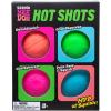 Schylling NeeDoh Hot Shot Teenie Needoh 4 Pack – Sensory Squeeze Toy – 1.5″ in Diameter – Colors May Vary