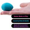Schylling NeeDoh Hot Shot Teenie Needoh 4 Pack – Sensory Squeeze Toy – 1.5″ in Diameter – Colors May Vary