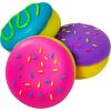 Schylling NeeDoh Jelly Donut – Sensory Squeeze Toy – Jelly-Like Filling – 3″ Wide – Color May Vary (Pack of 1)