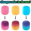 Schylling NeeDoh Mello Mallo – Sensory Toy with a Satisfying Dough Filling – Changes Color in The Sun – Ages 3 and Up – Color May Vary; One Per Pack