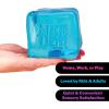 Schylling NeeDoh Nice Berg – Giant NeeDoh Nice Cube – Sensory Squeeze Toy with a Super Solid Squish – Ages 3 and Up – One Cube