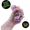 Schylling NeeDoh Nice Cube Swirl – Sensory Toy with a Super Solid Squish – Unique, Swirling Color Blend – Ages 3 and Up – Color May Vary; One Cube Per Pack