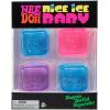 Schylling NeeDoh Nice Ice Baby 4 Pack – Sensory Squeeze Toy – 1.5″ in Diameter – Colors May Vary