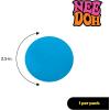 Schylling NeeDoh Original – Sensory Fidget Toy – Assorted Colors – Ages 3 to Adult , 1 Count ( Pack of 1)(Blue)