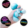 Schylling NeeDoh Original – Sensory Fidget Toy – Assorted Colors – Ages 3 to Adult , 1 Count ( Pack of 1)(Multi Color)