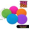 Schylling NeeDoh Original – Sensory Fidget Toy – Assorted Colors – Ages 3 to Adult , 1 Count ( Pack of 1)(Multi Color)