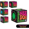 Schylling NeeDoh Original – Sensory Fidget Toy – Assorted Colors – Ages 3 to Adult , 1 Count ( Pack of 1)(Multi Color)