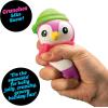 Schylling NeeDoh Polar Glow Penguin – Sensory Squeeze Toy – Assorted Colors Glow in The Dark – Ages 3+ (Pack of 1)