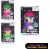 Schylling NeeDoh Polar Glow Penguin – Sensory Squeeze Toy – Assorted Colors Glow in The Dark – Ages 3+ (Pack of 1)