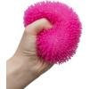 Schylling NeeDoh Shaggy – Sensory Squeeze Toy – Satisfying Dough Filling – 2.5″ Wide – Color May Vary (Pack of 1)