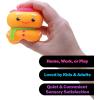 Schylling NeeDoh Squishmas Ginger Glowman – Christmas Squeeze Toy – Satisfying Snow-Like Crunch – 3.5″ Tall – Color May Vary (Pack of 1)