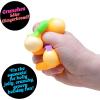 Schylling NeeDoh Squishmas Ginger Glowman – Christmas Squeeze Toy – Satisfying Snow-Like Crunch – 3.5″ Tall – Color May Vary (Pack of 1)