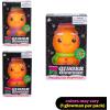 Schylling NeeDoh Squishmas Ginger Glowman – Christmas Squeeze Toy – Satisfying Snow-Like Crunch – 3.5″ Tall – Color May Vary (Pack of 1)