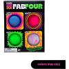 Schylling NeeDoh Teenie Fab Four Needoh 4 Pack – Sensory Squeeze Toy – 1.5″ in Diameter – Colors May Vary