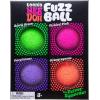 Schylling NeeDoh Teenie Needoh Fuzzball 4 Pack – Sensory Squeeze Toy – 1.5″ in Diameter – Colors May Vary