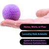 Schylling NeeDoh Teenie Needoh Fuzzball 4 Pack – Sensory Squeeze Toy – 1.5″ in Diameter – Colors May Vary
