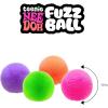 Schylling NeeDoh Teenie Needoh Fuzzball 4 Pack – Sensory Squeeze Toy – 1.5″ in Diameter – Colors May Vary